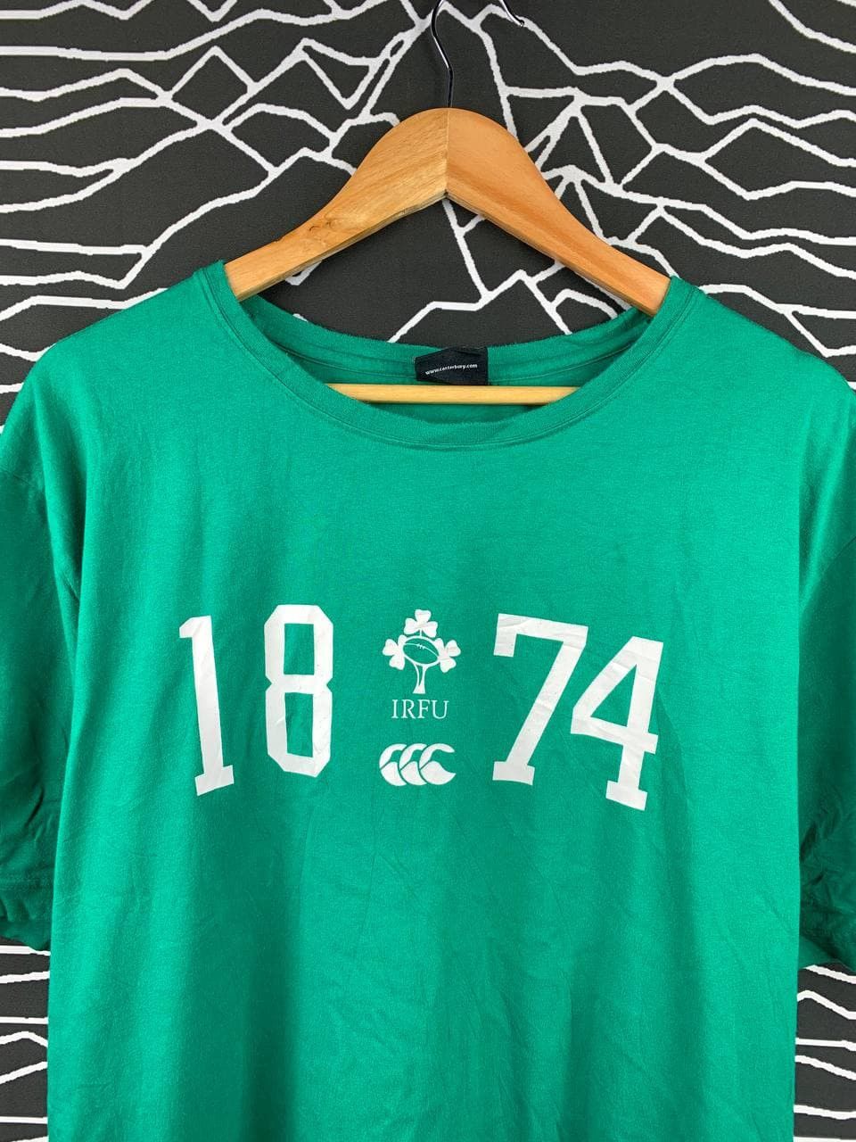 Canterbury of New Zealand Canterbury CCC Irish Rugby Football Union IRFU Heritage Tee Size US XL / EU 56 / 4 - 3 Thumbnail