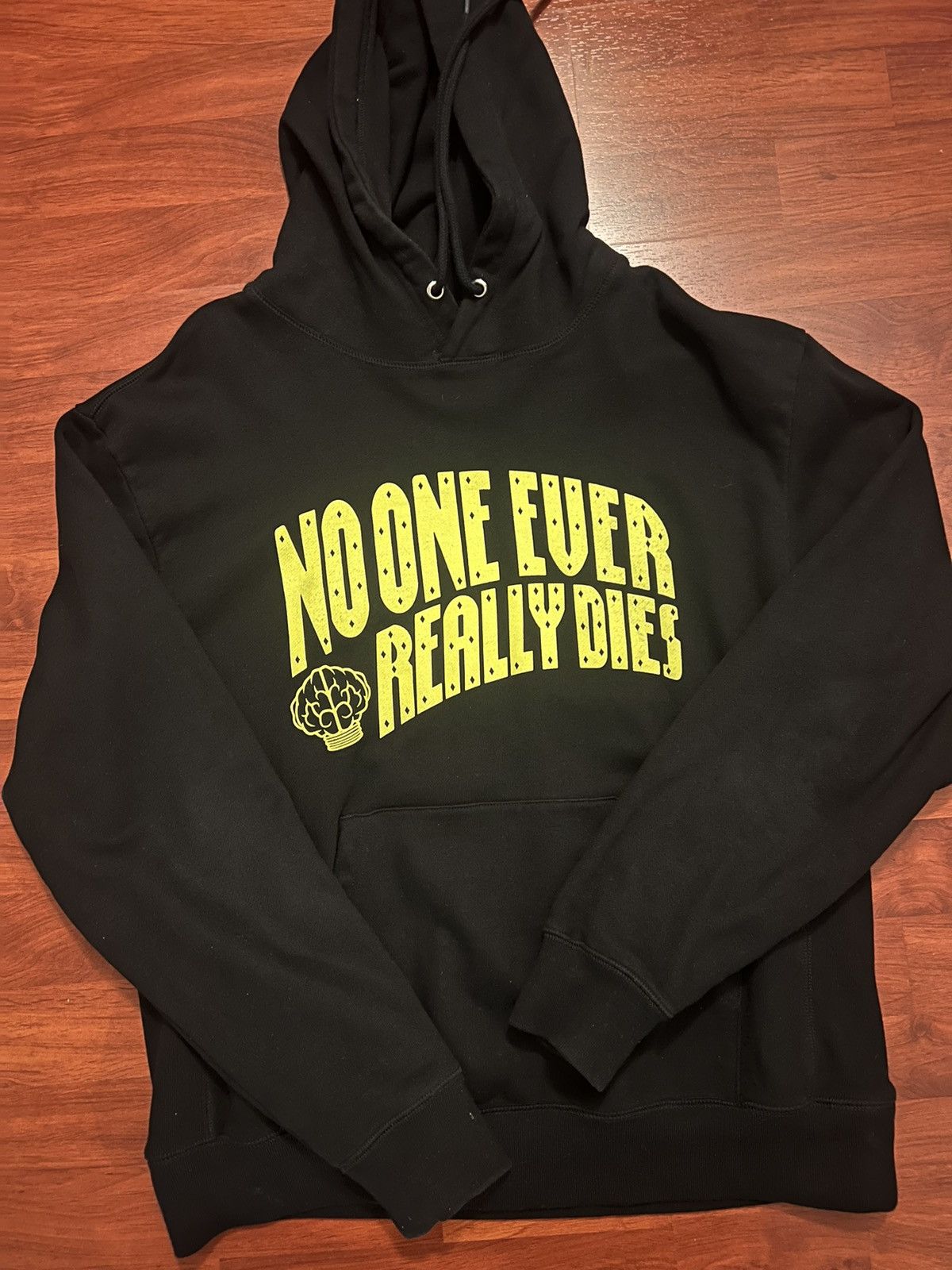 image of Billionaire Boys Club x Pharrell N.e.r.d X Bbc Hoodie in Black, Men's (Size Large)