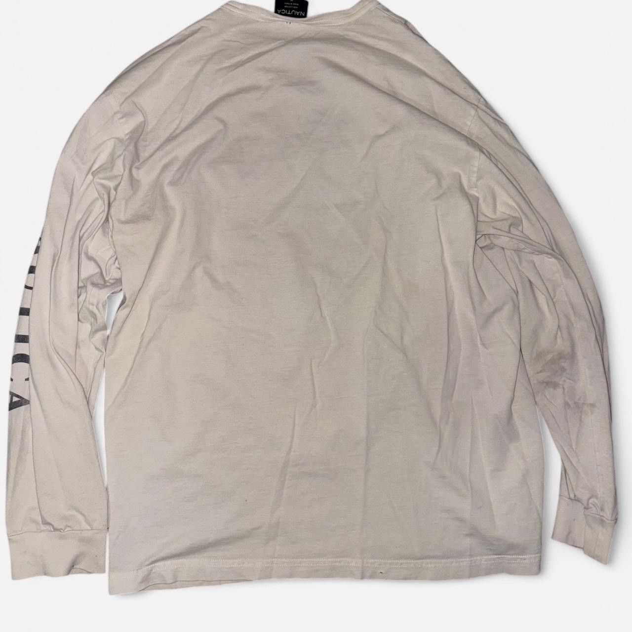 Nautica × Vintage Rare Nautica - Long Sleeve T shirt - Size L Size US L / EU 52-54 / 3 - 7 Thumbnail