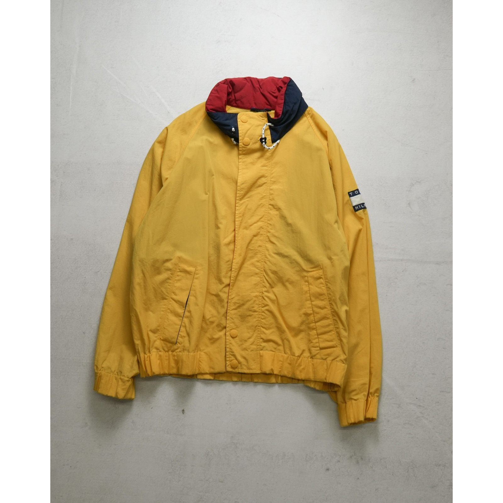 Tommy Hilfiger Vintage 90s Tommy Hilfiger Lightweight Jacket - Men's XL Size US XL / EU 56 / 4 - 1 Thumbnail