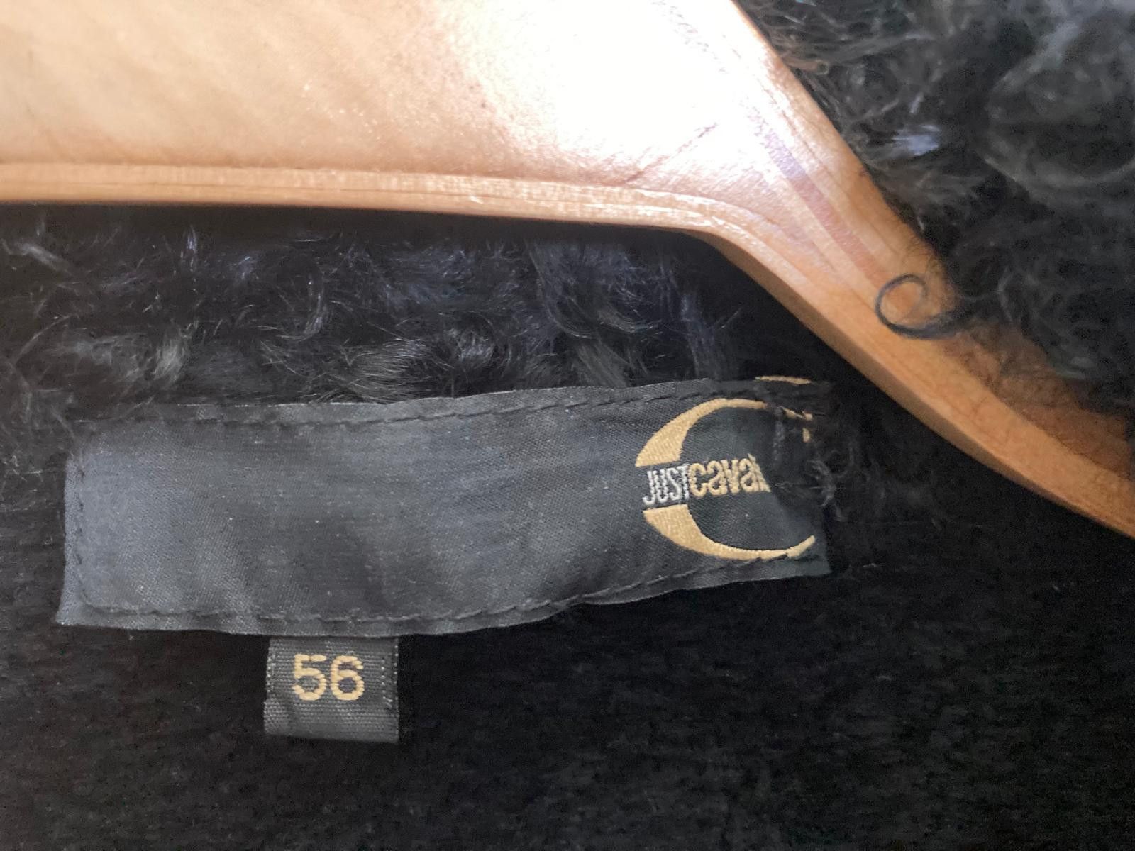 Just Cavalli Just Cavalli Shearling Leather Jacket Size 56 XL Size US XL / EU 56 / 4 - 11 Thumbnail