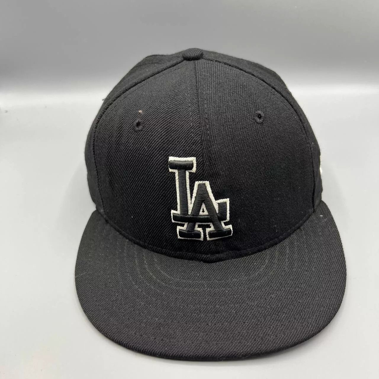 New Era Los Angeles LA Dodgers Hat Men 7 59Fifty MLB Fitted Cap Size ONE SIZE - 1 Thumbnail