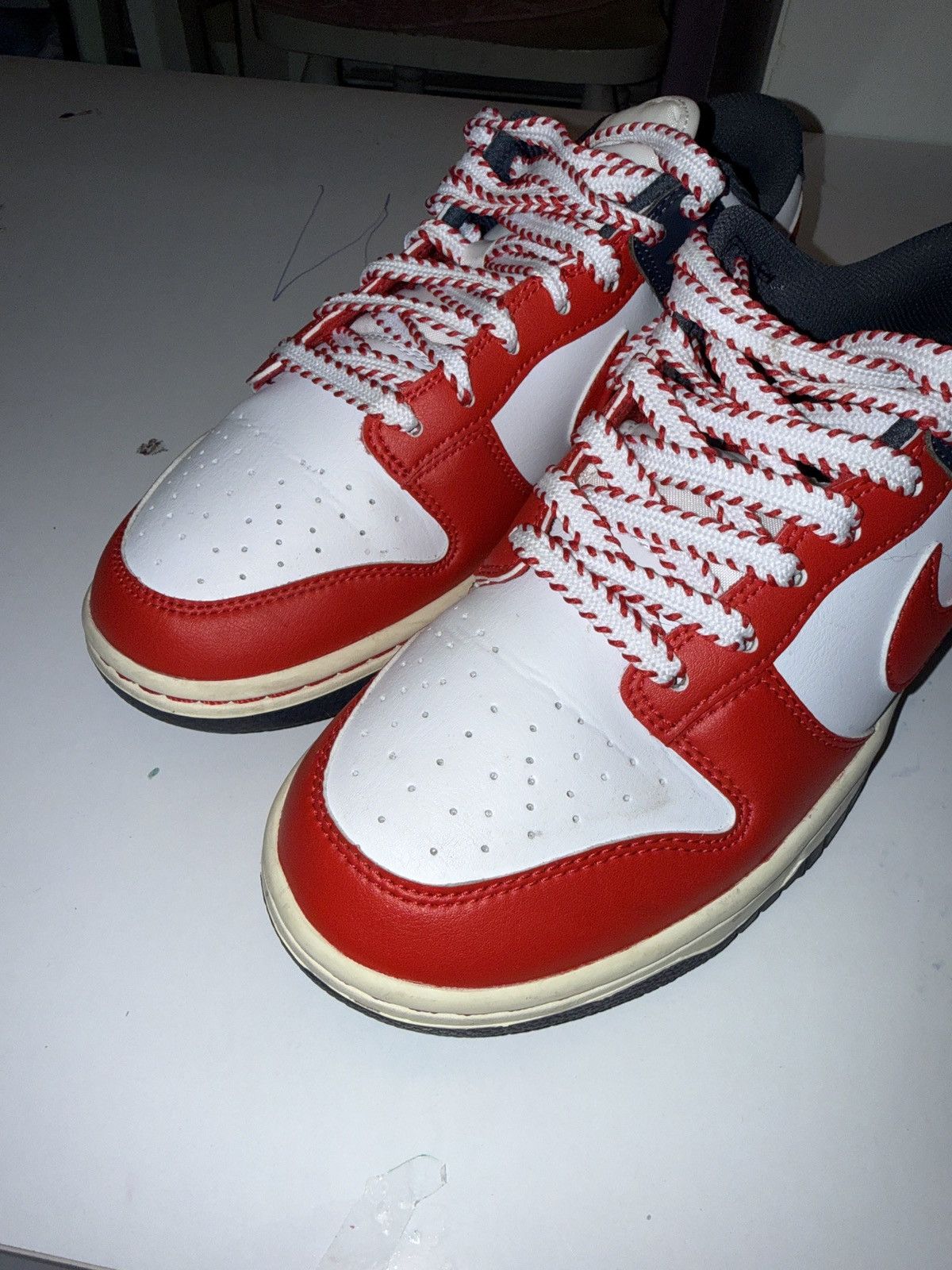 Nike Nike dunk low Boston Red Sox Size US 9 / EU 42 - 11 Thumbnail