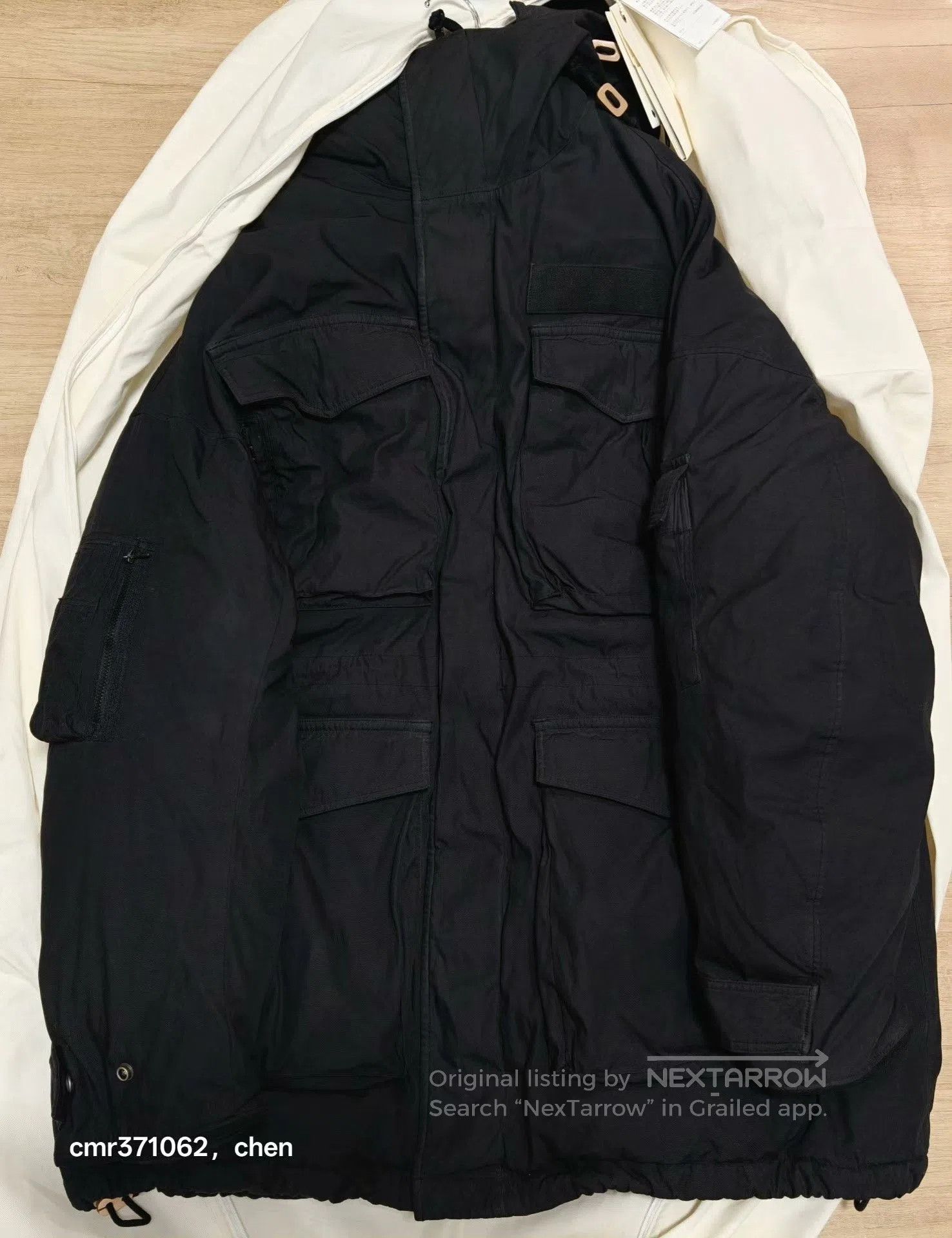 Visvim VISVIM 21AW KRUPA FIELD DOWN JKT. Size US L / EU 52-54 / 3 - 9 Thumbnail