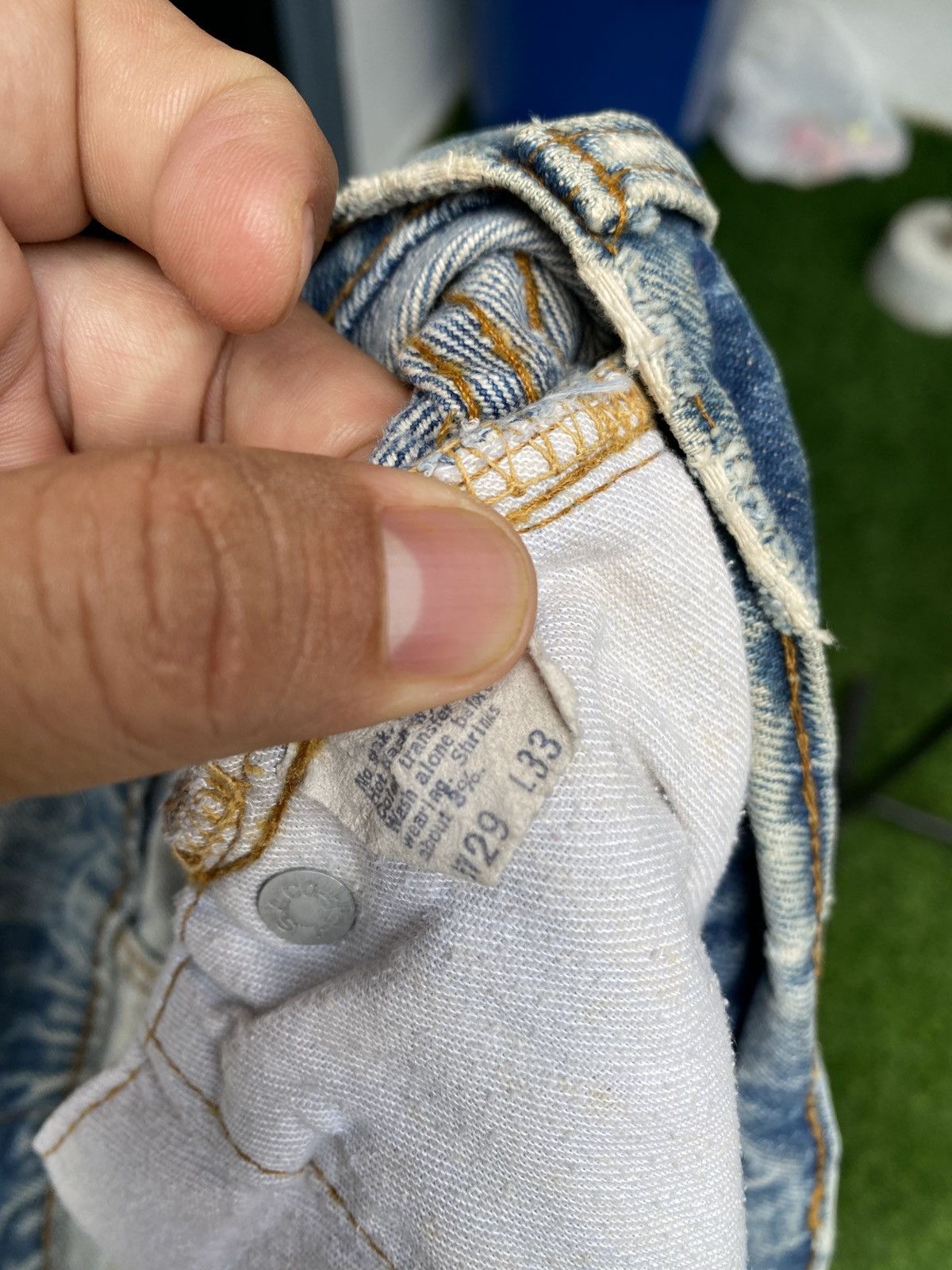 Levi's Vintage Clothing W29x33 Vintage levi's 505 made in USA Size US 29 - 8 Thumbnail