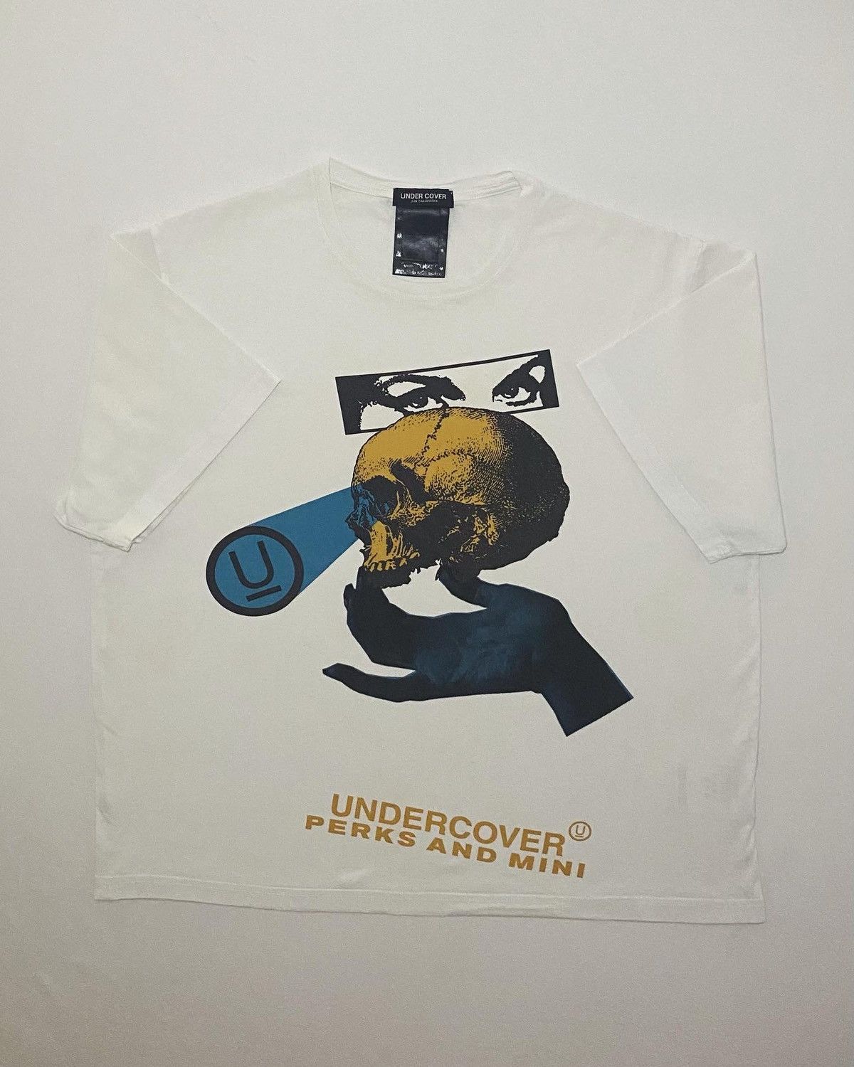 image of Perks And Mini T-Shirt in White, Men's (Size XL)