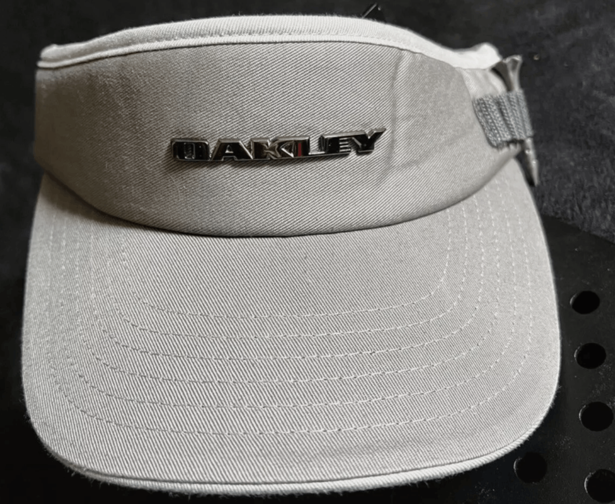 Oakley Oakley Men‘s Golf Visor Golfcap Vintage Size ONE SIZE - 1 Thumbnail