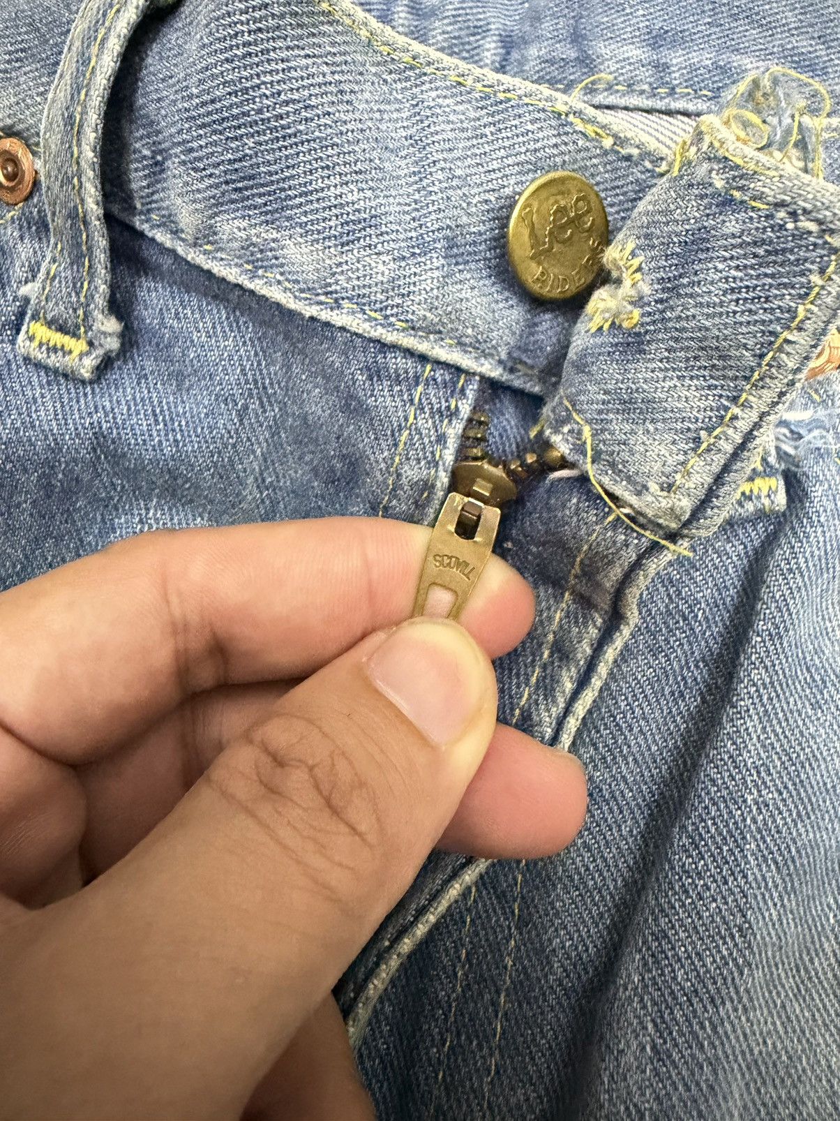 Lee Vintage Lee Riders Jeans Size US 31 - 4 Thumbnail