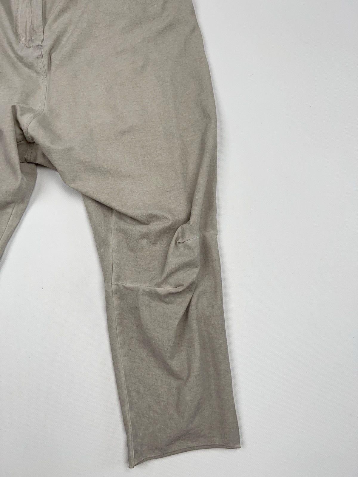 Rundholz Rundholz Stone Washed Grey Trousers Crotch Pants Wide Drop Size 26" / US 2 / IT 38 - 5 Thumbnail