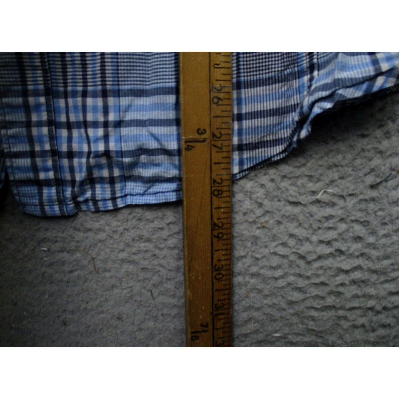 Vintage G-Star RAW Shirt Mens L Blue Plaid Long Sleeve Button Up Size US L / EU 52-54 / 3 - 6 Thumbnail