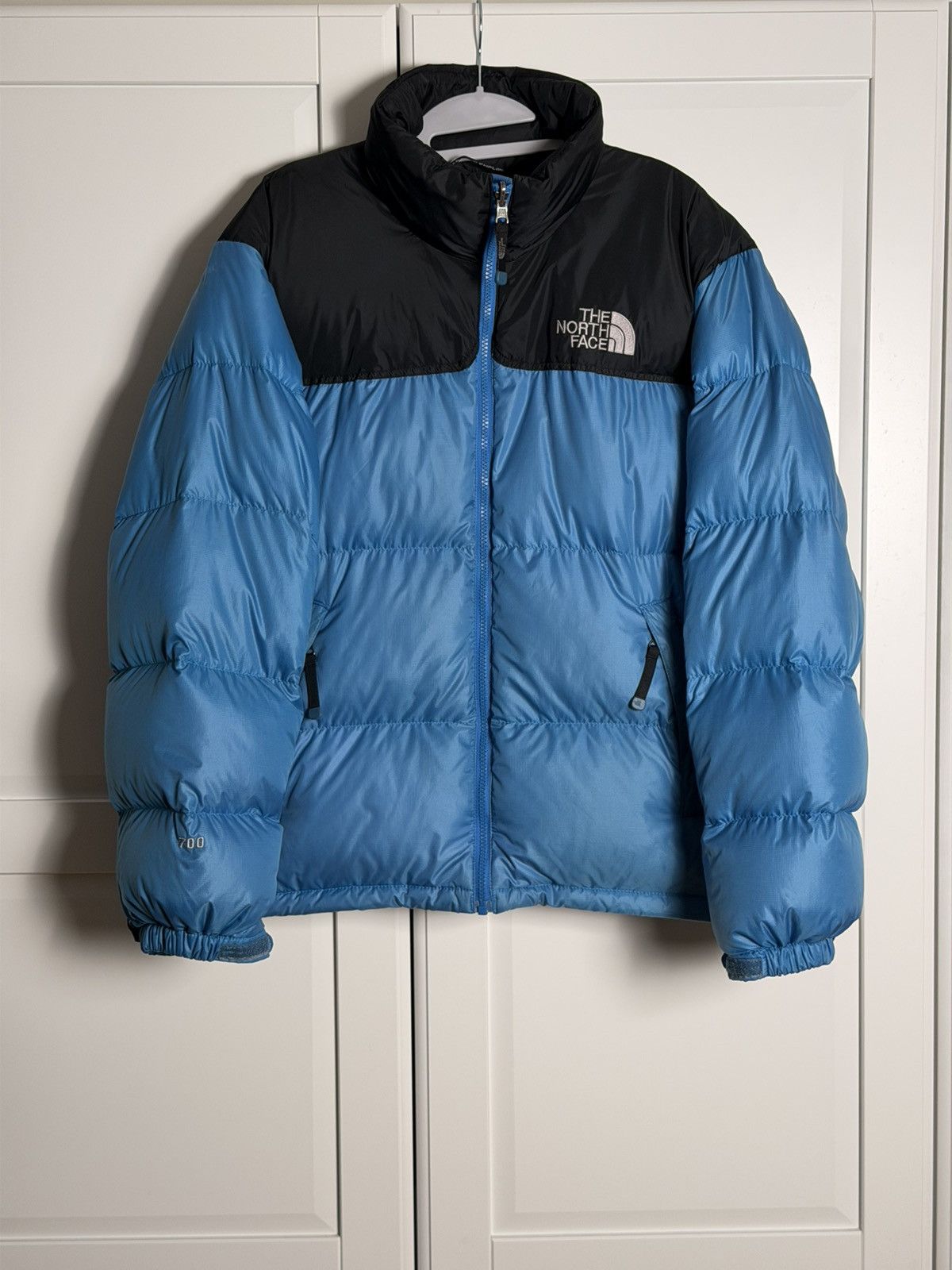 The North Face The North Face Jacket Puffer Blue – Size M Nuptse Size US M / EU 48-50 / 2 - 1 Thumbnail