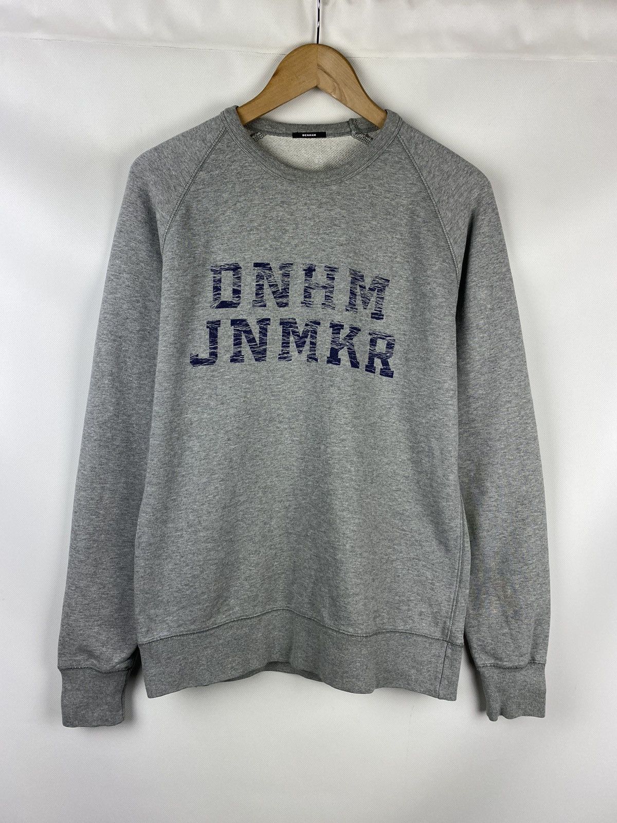 DENHAM Denham men’s crewneck sweatshirt pullover size M Size US M / EU 48-50 / 2 - 1 Thumbnail