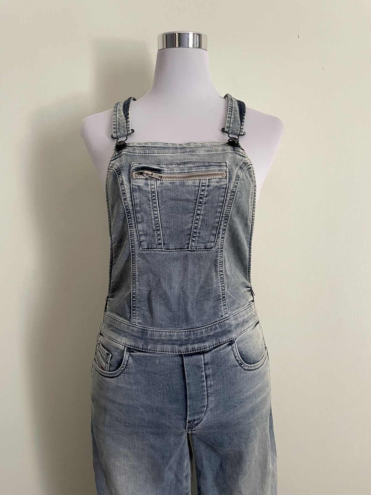 Diesel Diesel Denim Jumpsuits Size 29" - 3 Thumbnail