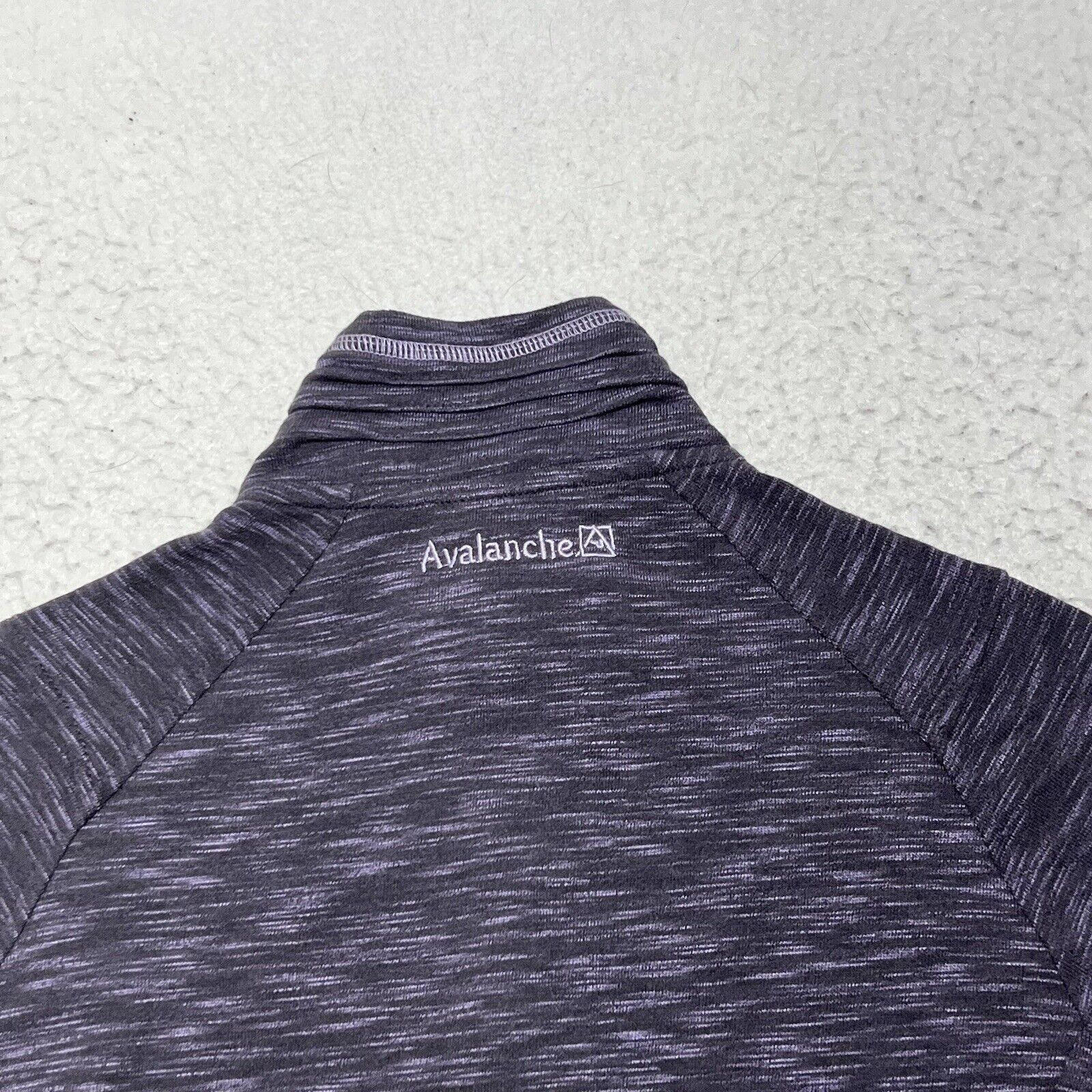 Avalanche Avalanche Pullover Purple Sweatshirt Button Up Thumb Holes Size XS / US 0-2 / IT 36-38 - 11 Thumbnail