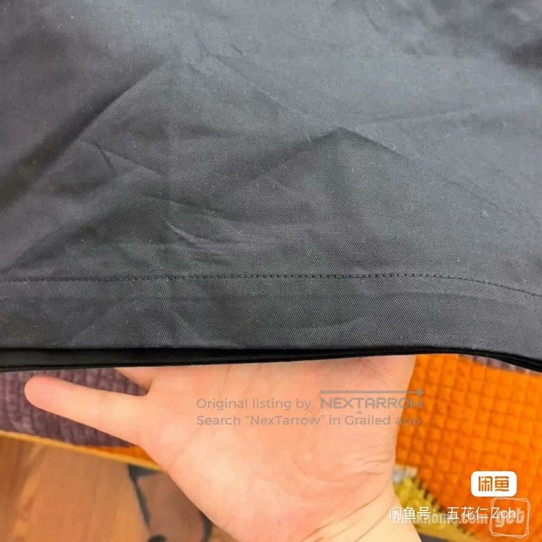 Rick Owens RICK OWENS size L Solid color work pants Bai Jingting size Size US 27 - 7 Thumbnail