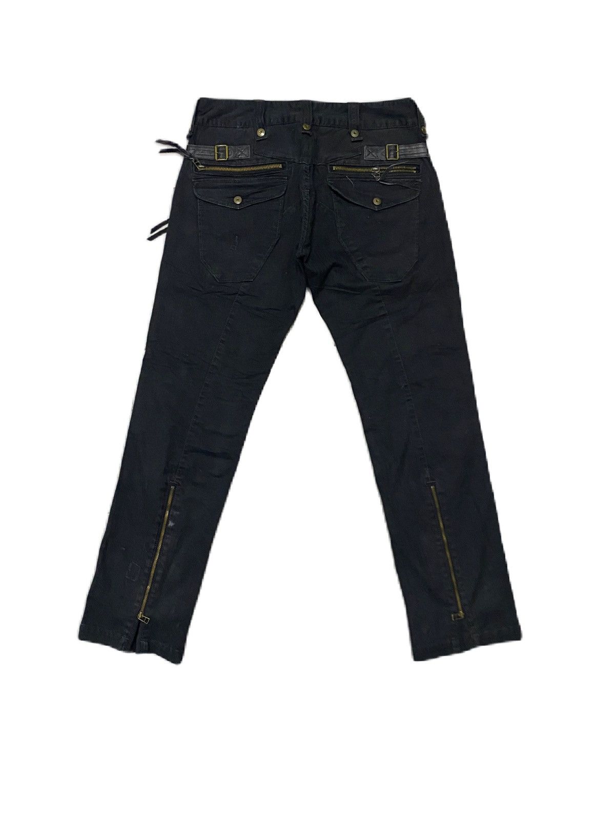 Edwin × Japanese Brand × Kapital JAPAN BRAND EDWIN DOUBLE KNEE QUALITED BONDAGE DESIGN Size US 32 / EU 48 - 6 Thumbnail