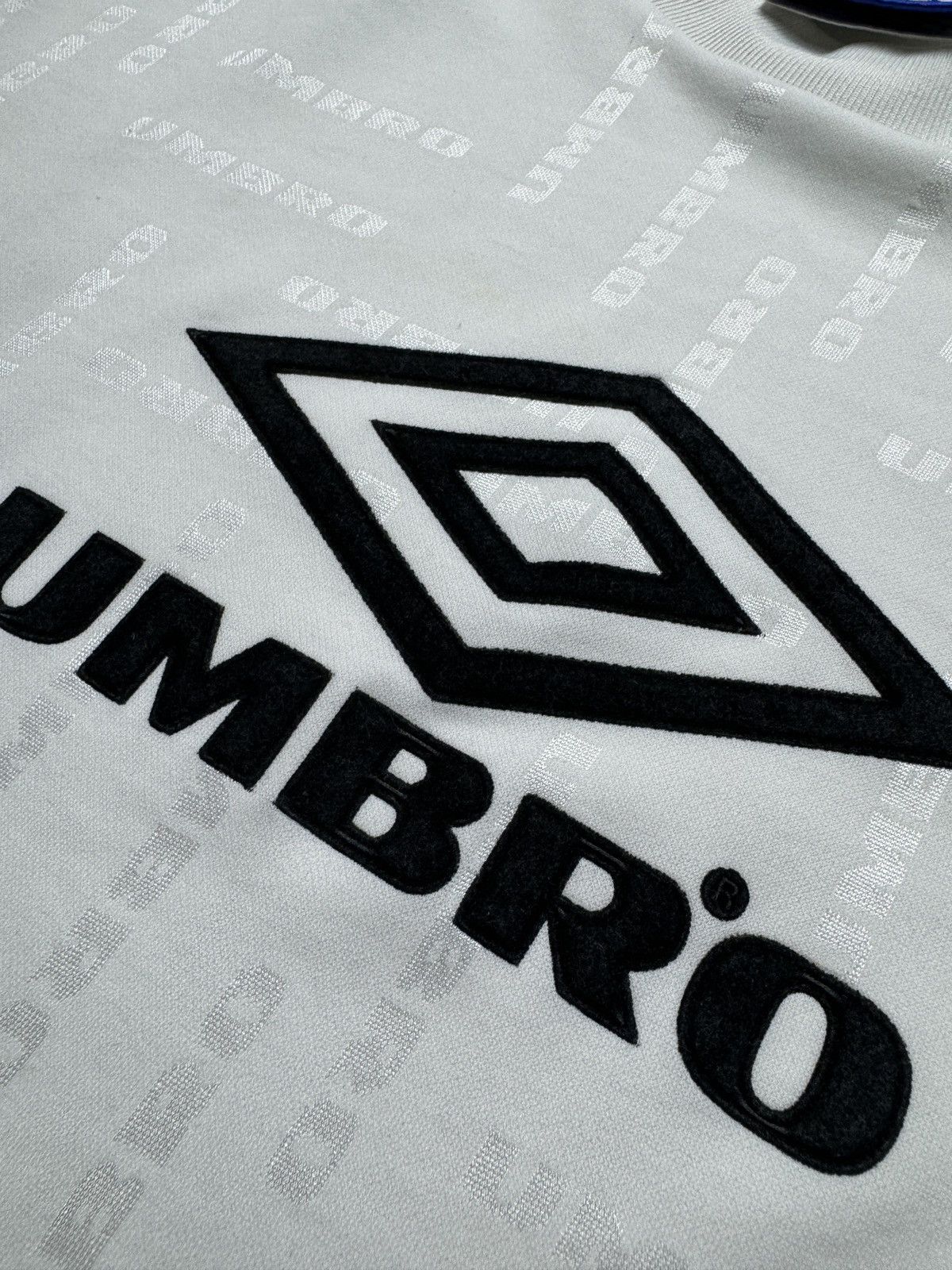 Umbro Vintage Umbro pro multilogo Tee monogram T-shirt jersey Size US L / EU 52-54 / 3 - 6 Thumbnail