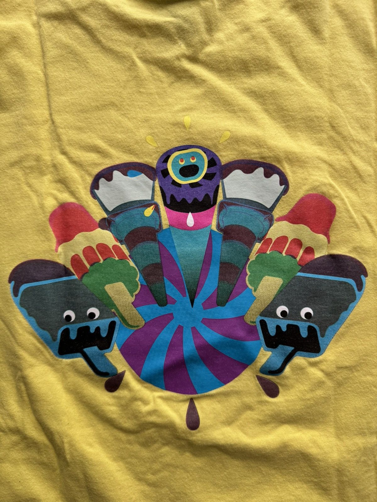 Billionaire Boys Club Season 3 Ice Cream Soft Serve Logo Ice Cream Land Tee Size US L / EU 52-54 / 3 - 4 Thumbnail