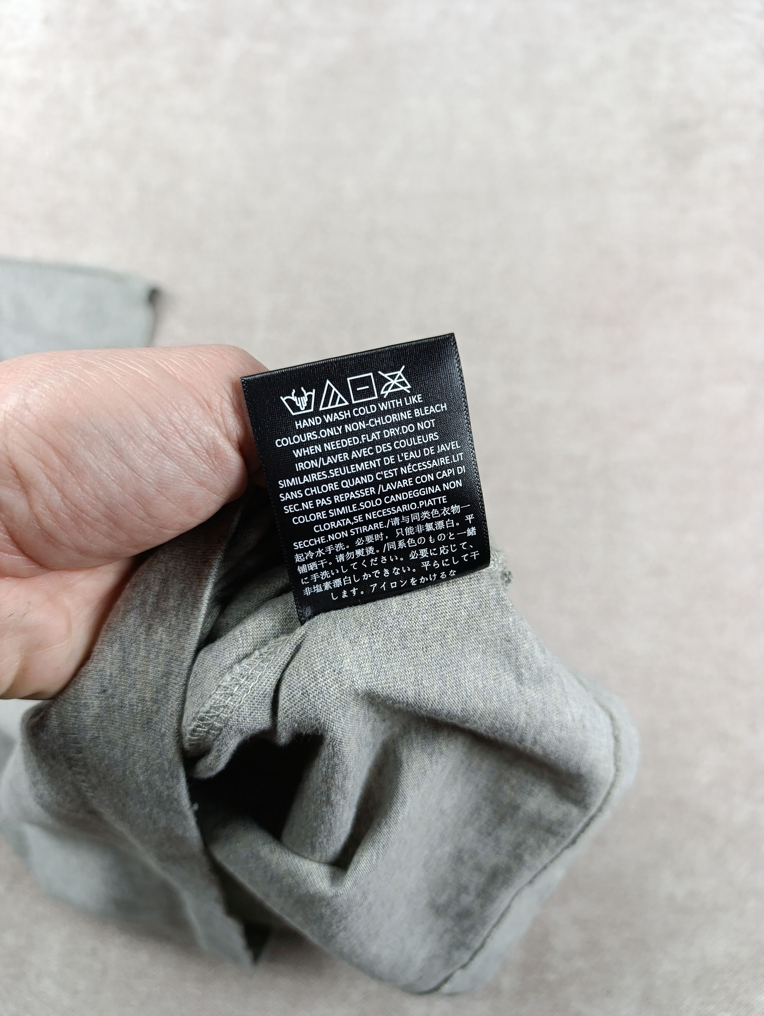 Fear of God Auth. FEAR OF GOD ESSENTIALS Tri-Blend Crewneck Womens Tee Size L / US 10 / IT 46 - 11 Thumbnail