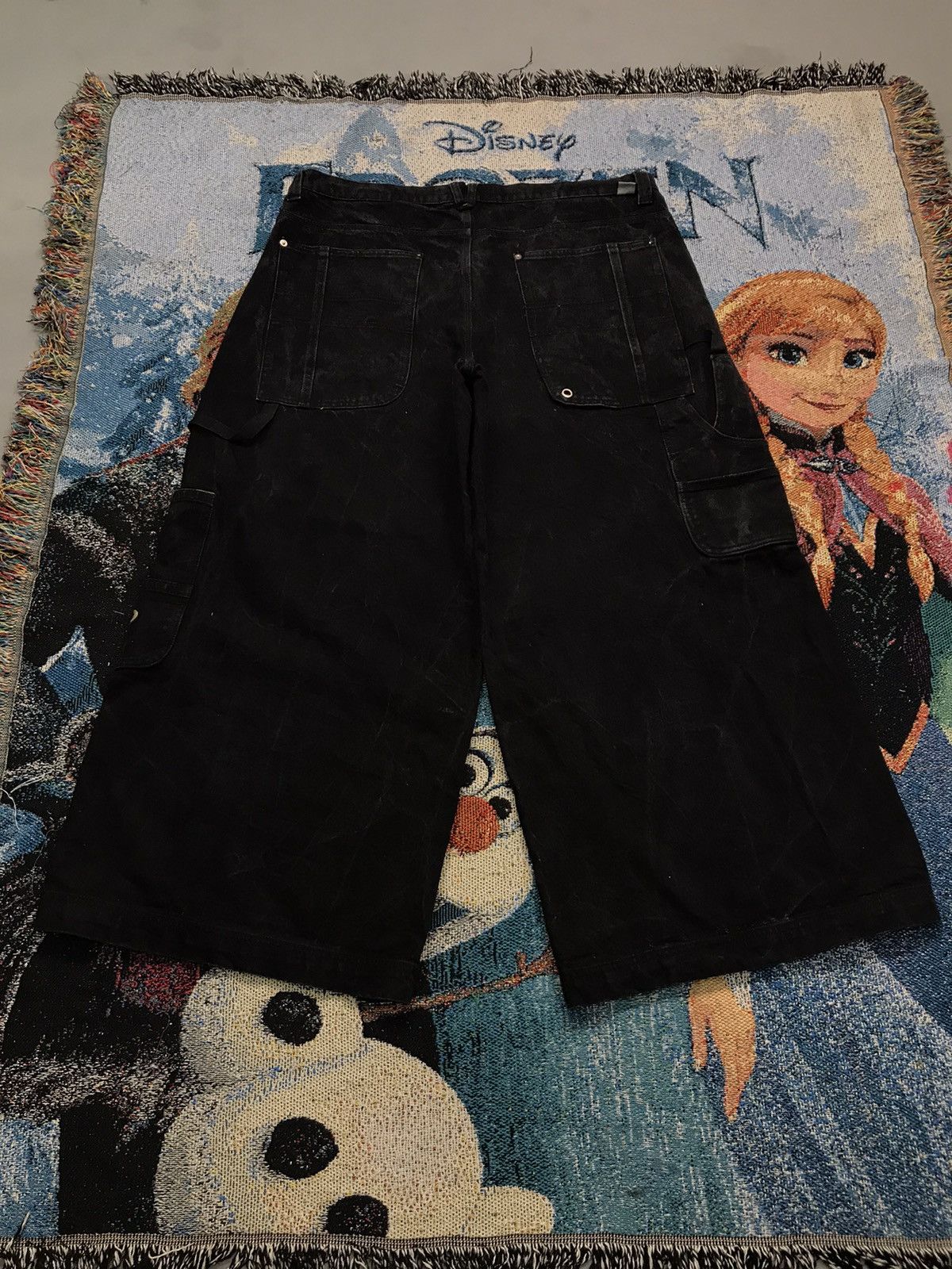 Other Vintage bolt London big pocket faded cargo denim Size US 41 - 2 Thumbnail