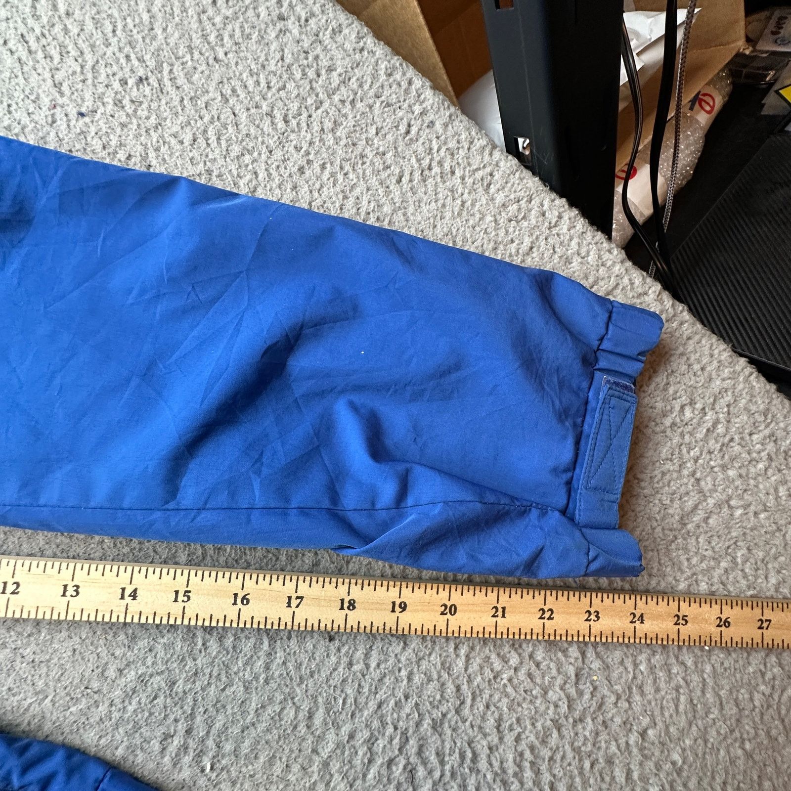 Obermeyer VTG Obermeyer 1/2 Zip Anorak Windbreaker Jacket Men XL Blue Size US XL / EU 56 / 4 - 6 Thumbnail