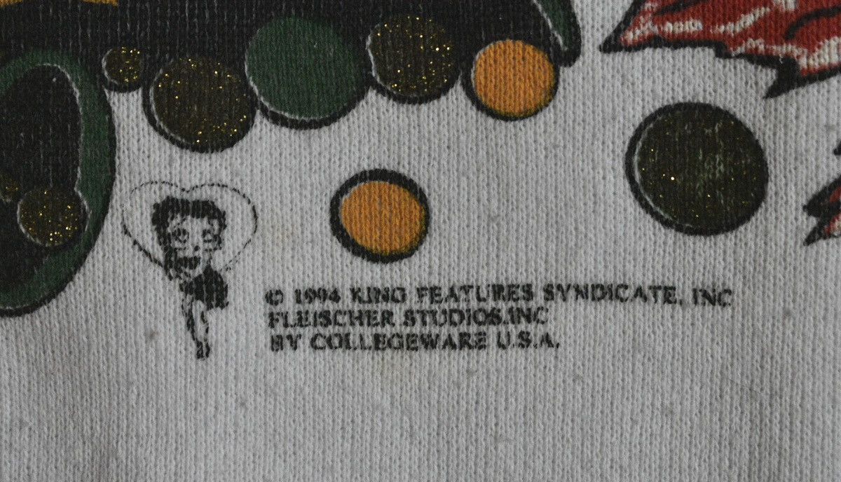 Vintage Vintage Betty Boop X Felix the Cat Christmas Sweatshirt (M) Size US L / EU 52-54 / 3 - 4 Thumbnail