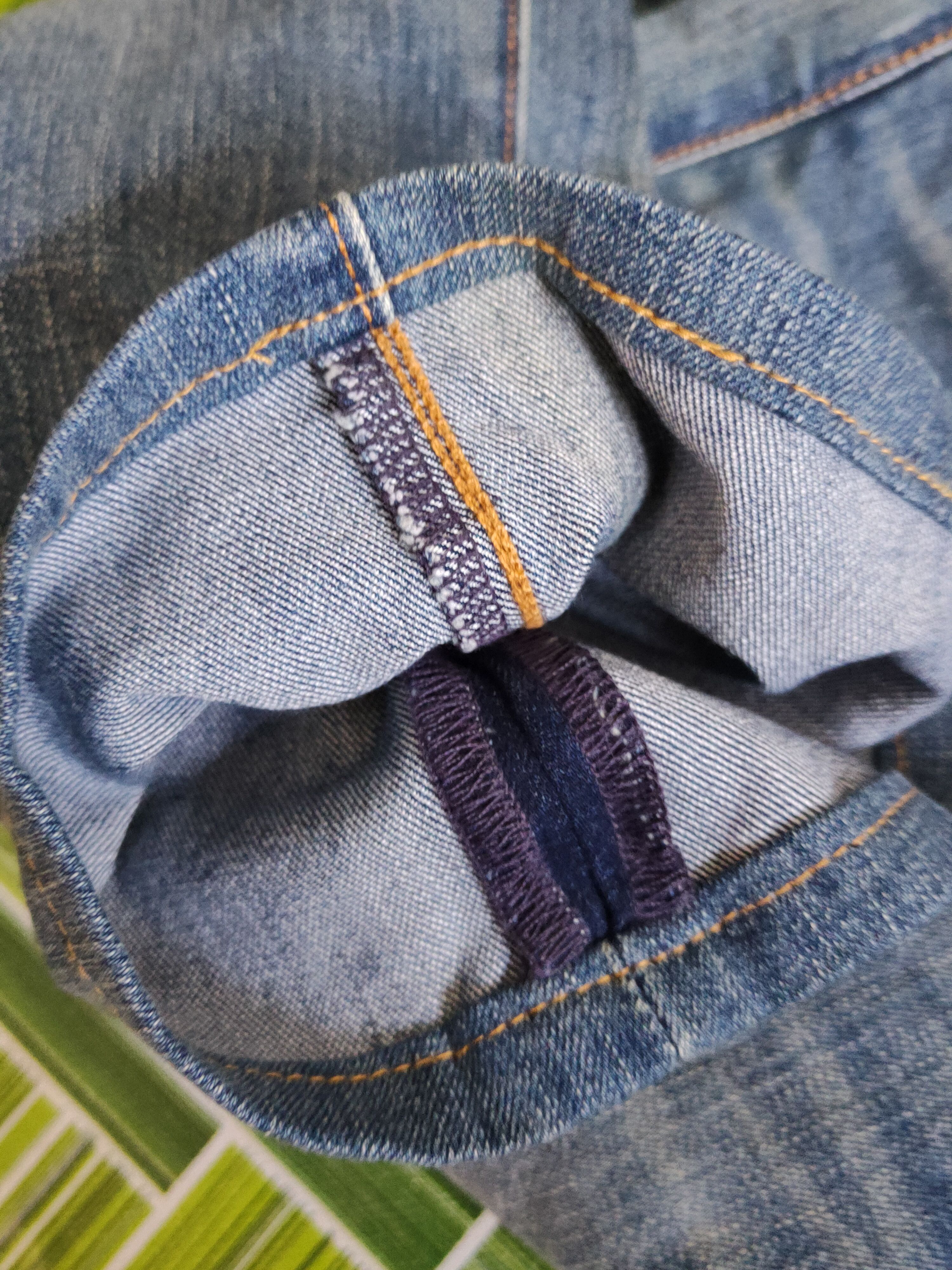 Japanese Brand × Levi's Levi's Blue Faded Distressed Ripped Jeans #S1835 Size US 34 / EU 50 - 14 Thumbnail