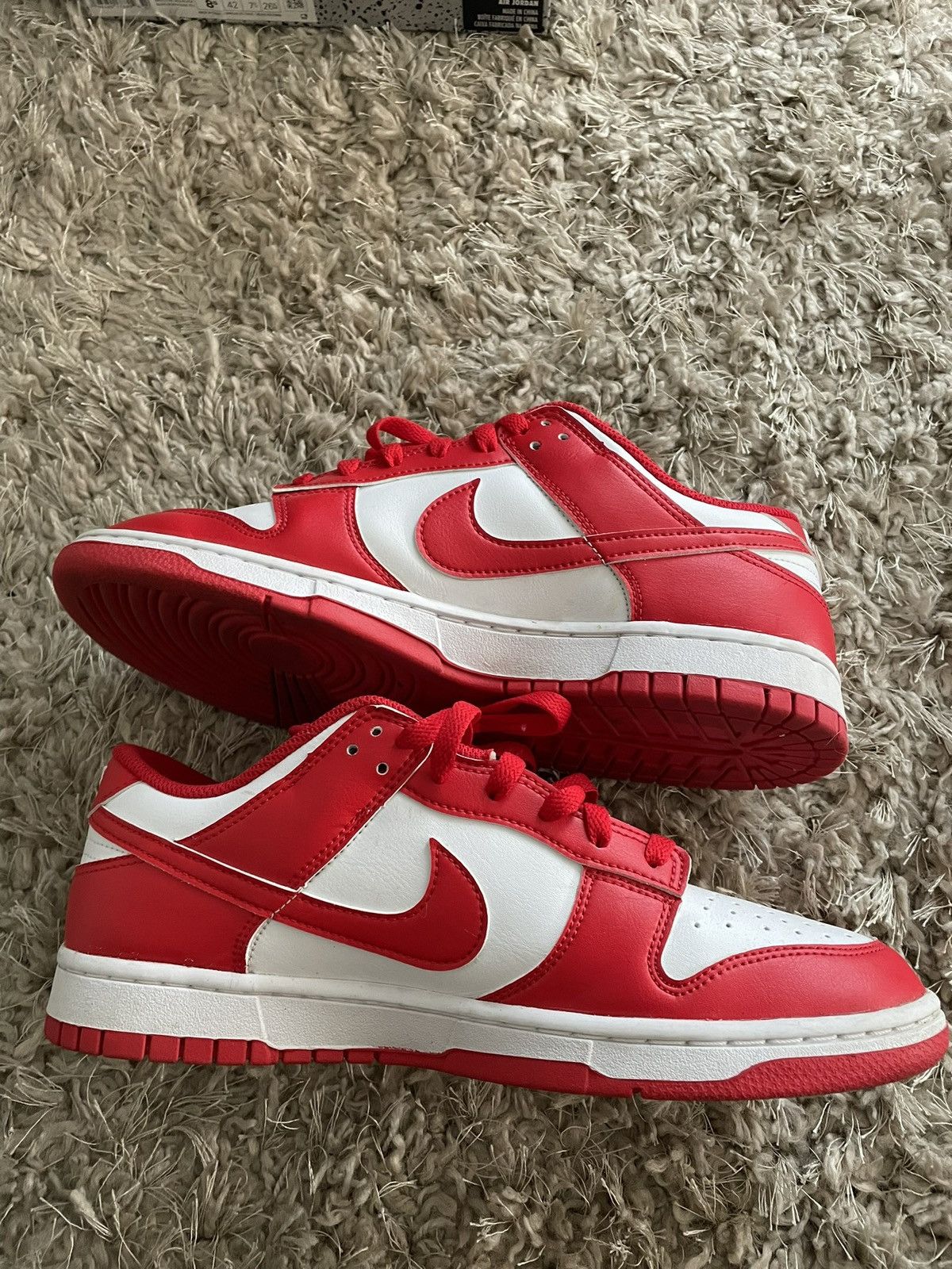 Nike Nike Dunk Low St. Johns Size US 10 / EU 43 - 3 Thumbnail