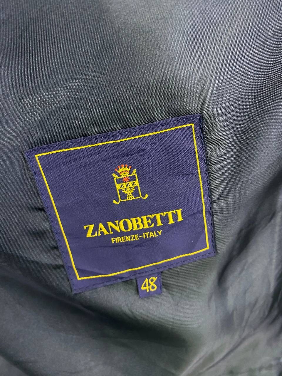 Japanese Brand Vintage Zanobetti Italia Wool Knitted Embroidery Coat Jacket Size XL / US 12-14 / IT 48-50 - 8 Thumbnail