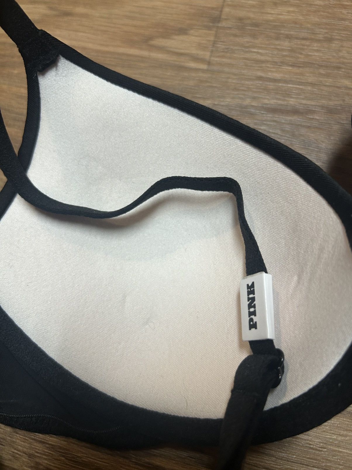 Pink 32B Victoria's Secret Pink black women's wear everywhere bra Size ONE SIZE - 5 Thumbnail
