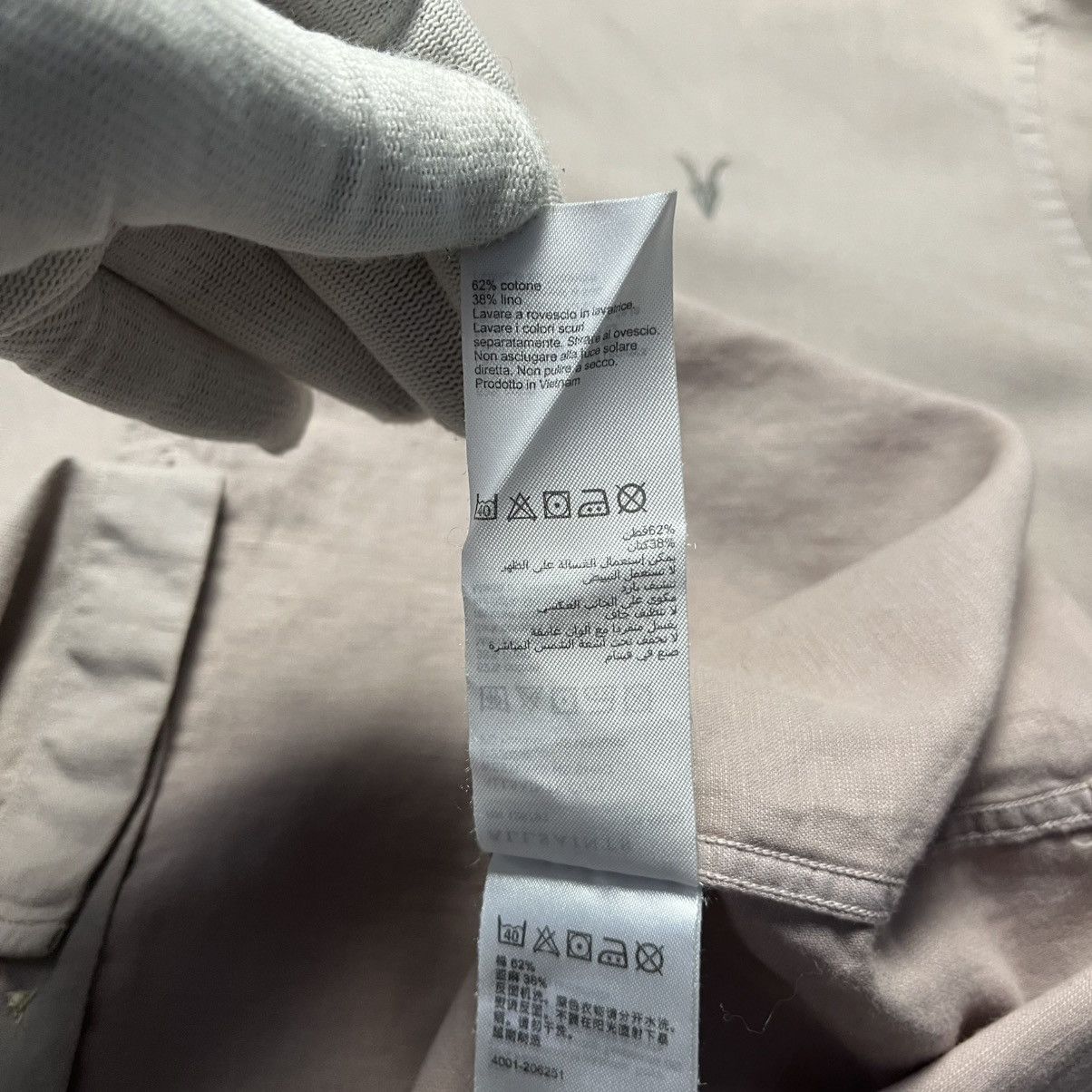 Allsaints Vintage Allsaints Brown Shirt Button Up Short Sleeve Y2K Size US M / EU 48-50 / 2 - 7 Thumbnail
