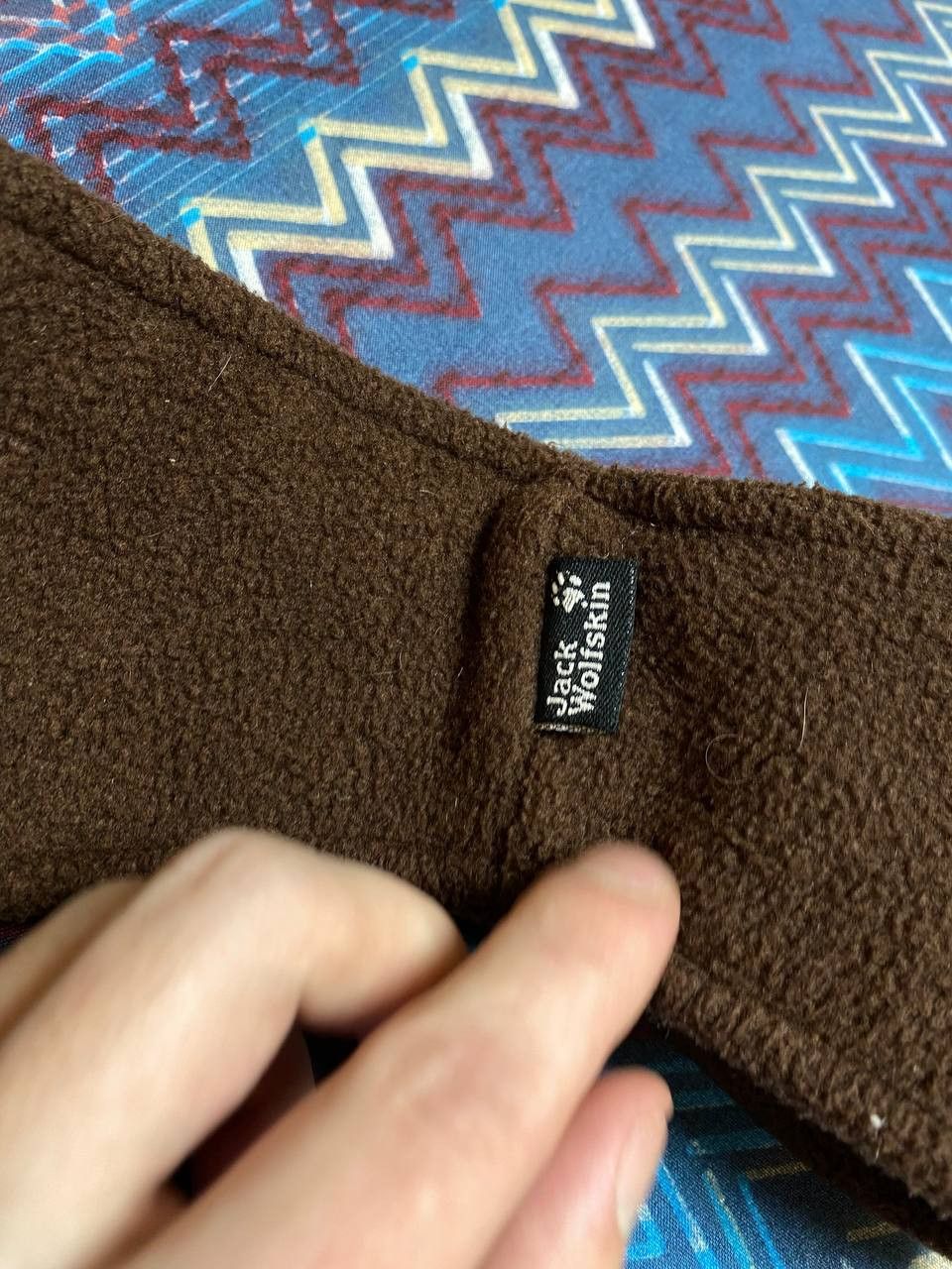 Jack Wolfskin Womens Hype Jack Wolfskin Outdoor Straight Fleece hat Size ONE SIZE - 4 Thumbnail