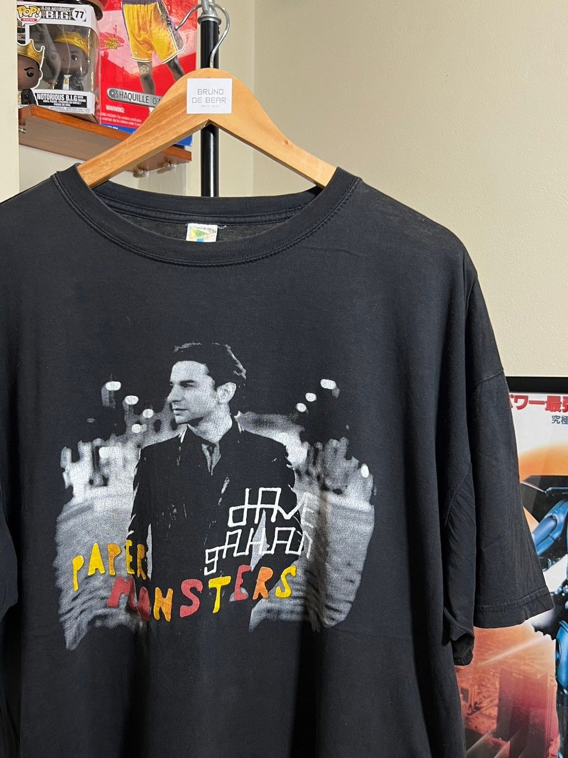 Band Tees × Vintage Vintage 2003’s Dave Gahan Paper Monsters tour shirt BN Size US L / EU 52-54 / 3 - 1 Thumbnail