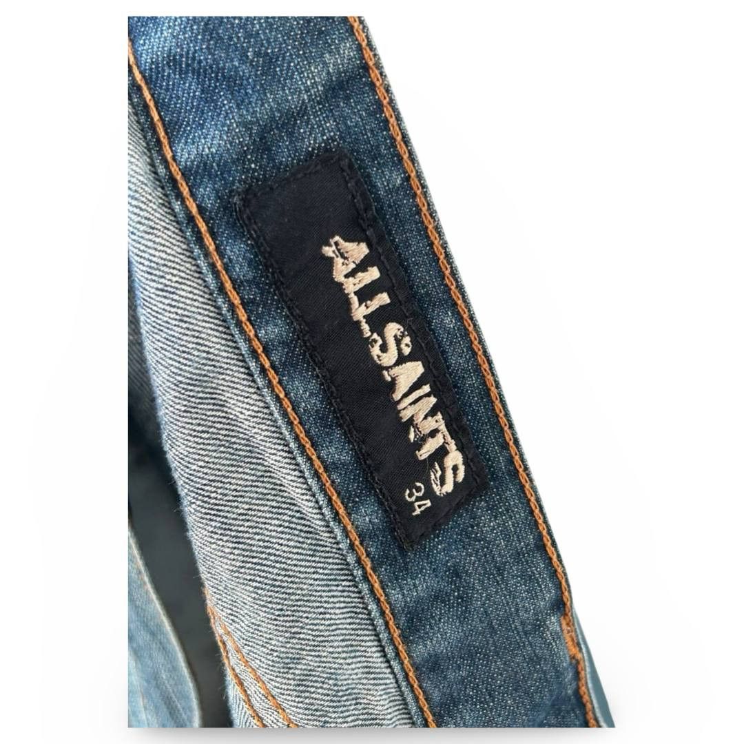 Allsaints All Saints jeans #358 Size US 34 / EU 50 - 3 Thumbnail