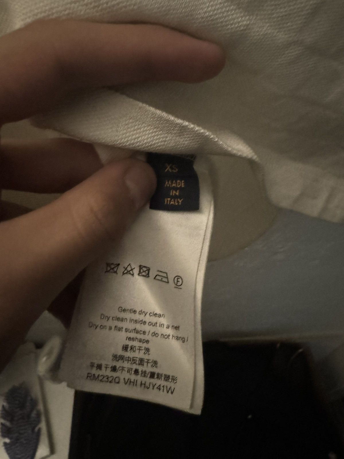 Louis Vuitton Lv pocket polo Size US XS / EU 42 / 0 - 4 Thumbnail