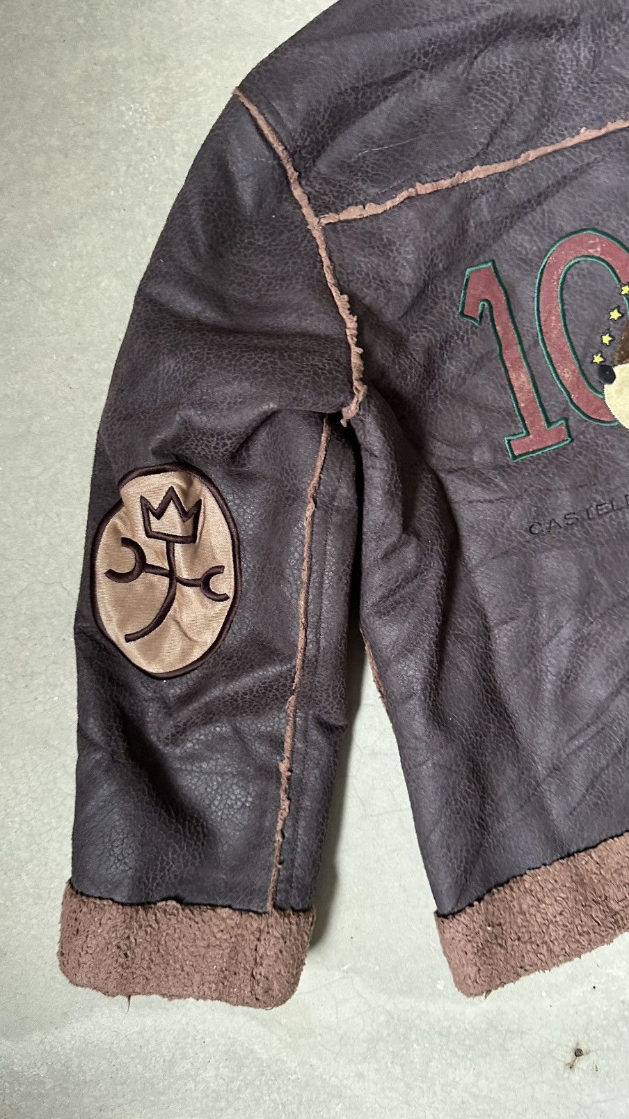 Jean Charles De Castelbajac CASTELBAJAC FLIGHT JACKET Size US S / EU 44-46 / 1 - 11 Thumbnail
