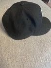 New Era New Era NY Yankees Black/White 59FIFTY Cap SIZE 7 1/2 Size ONE SIZE - 2 Thumbnail
