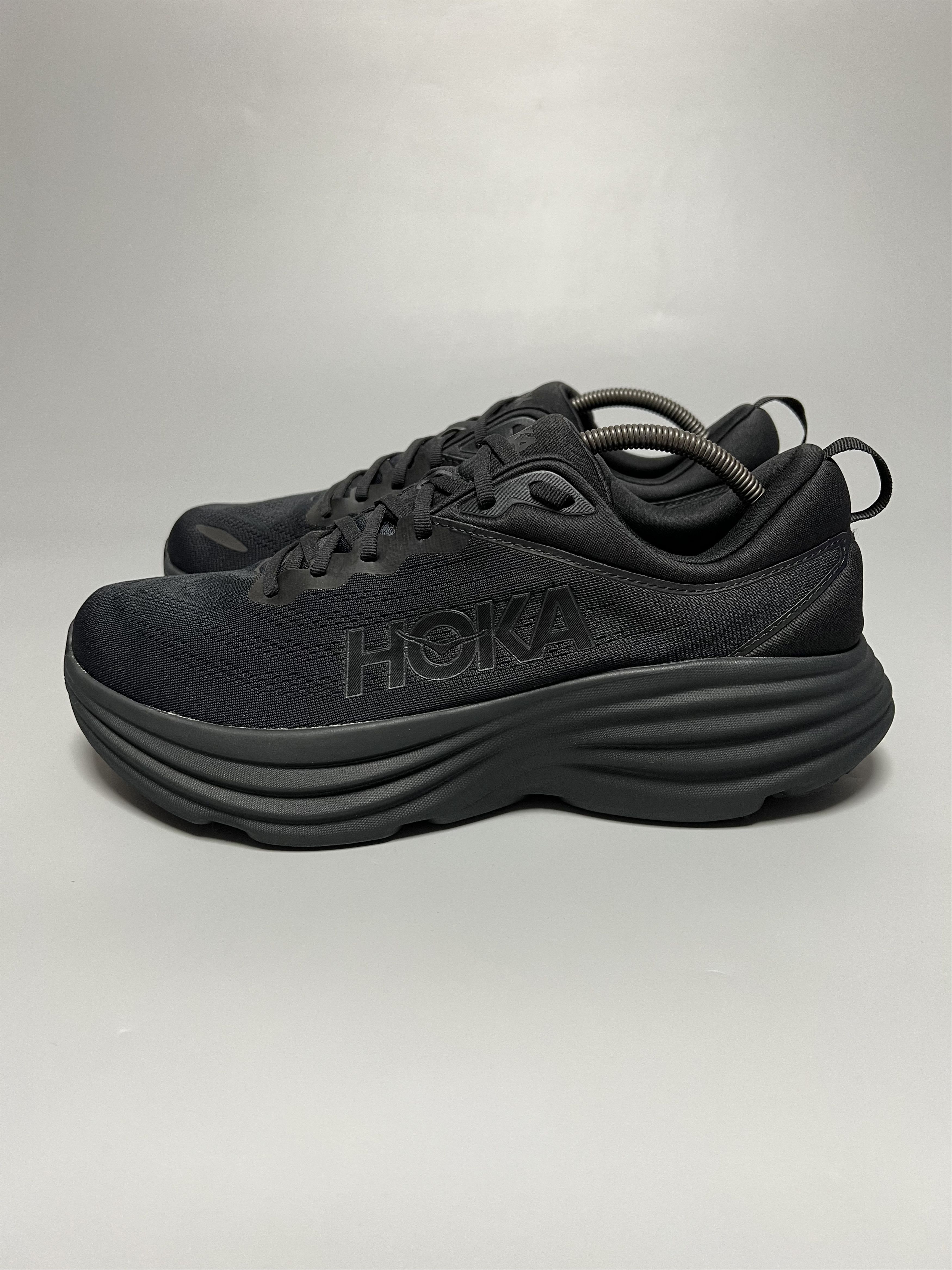Hoka Hoka One One Bondi 8 Men's Running Shoes Walking Size US 12 / EU 45 - 2 Thumbnail