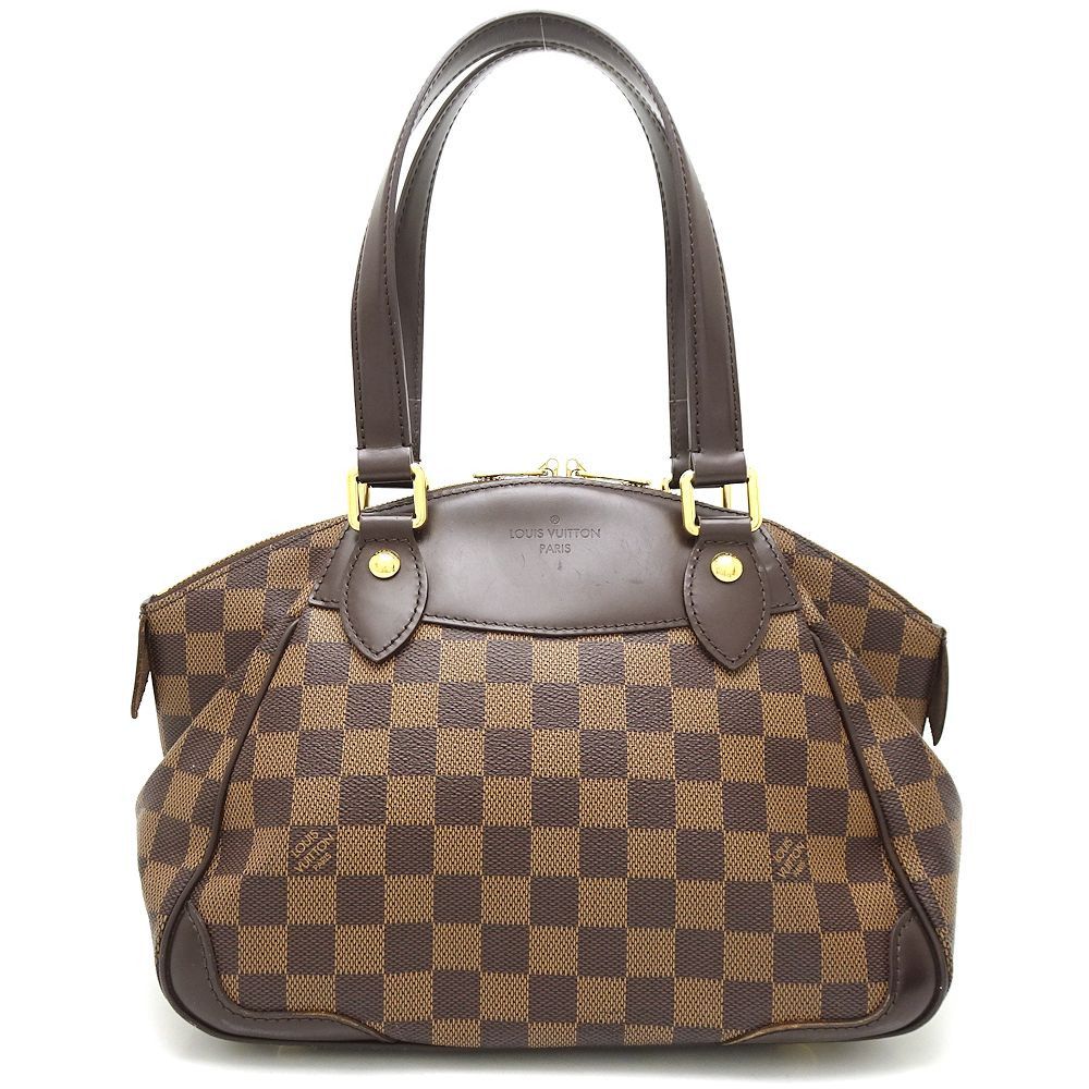 Louis Vuitton Damier Verona PM Handbag Ebene