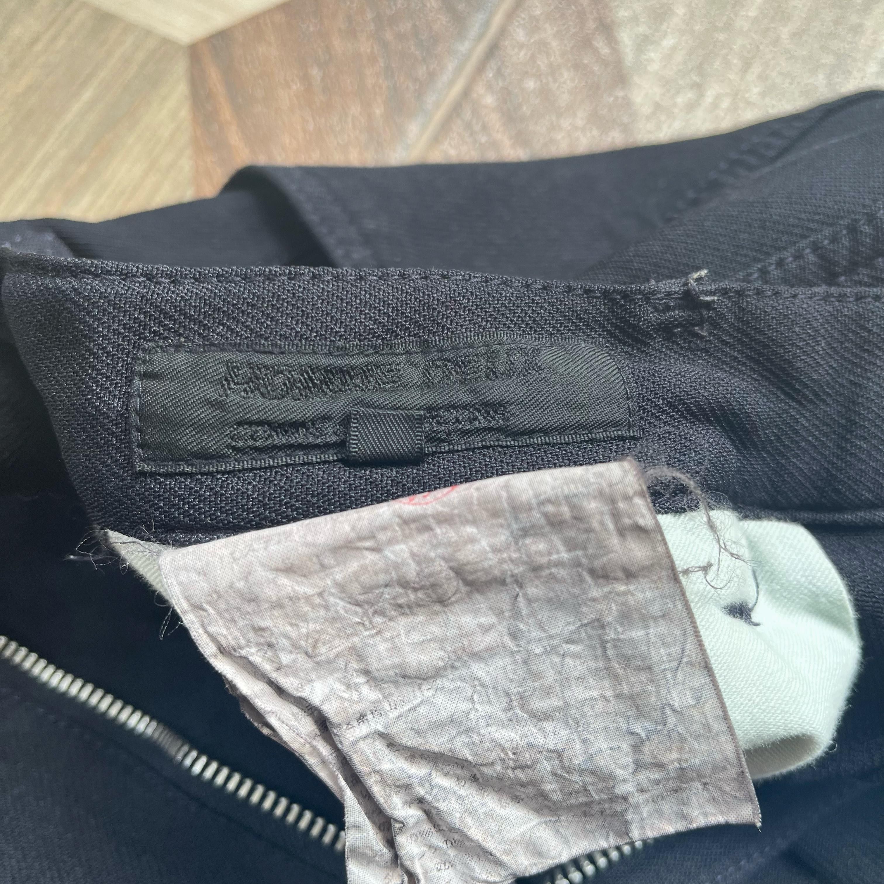 Comme des Garcons AD2013 CDG Homme Deux Match Pants Size US 30 / EU 46 - 6 Thumbnail