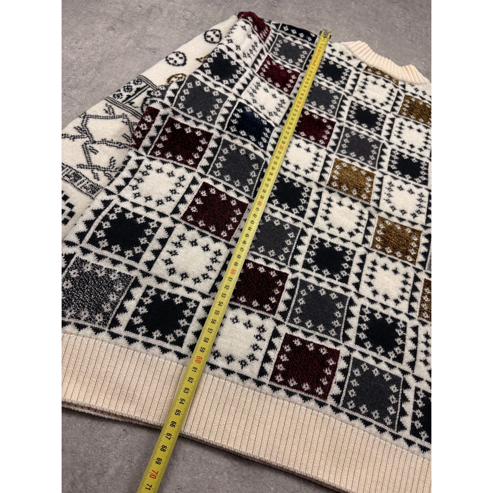 Japanese Brand The Minimalist Aesthetic: Japanese Style Textured Knit Sweat Size US L / EU 52-54 / 3 - 11 Thumbnail