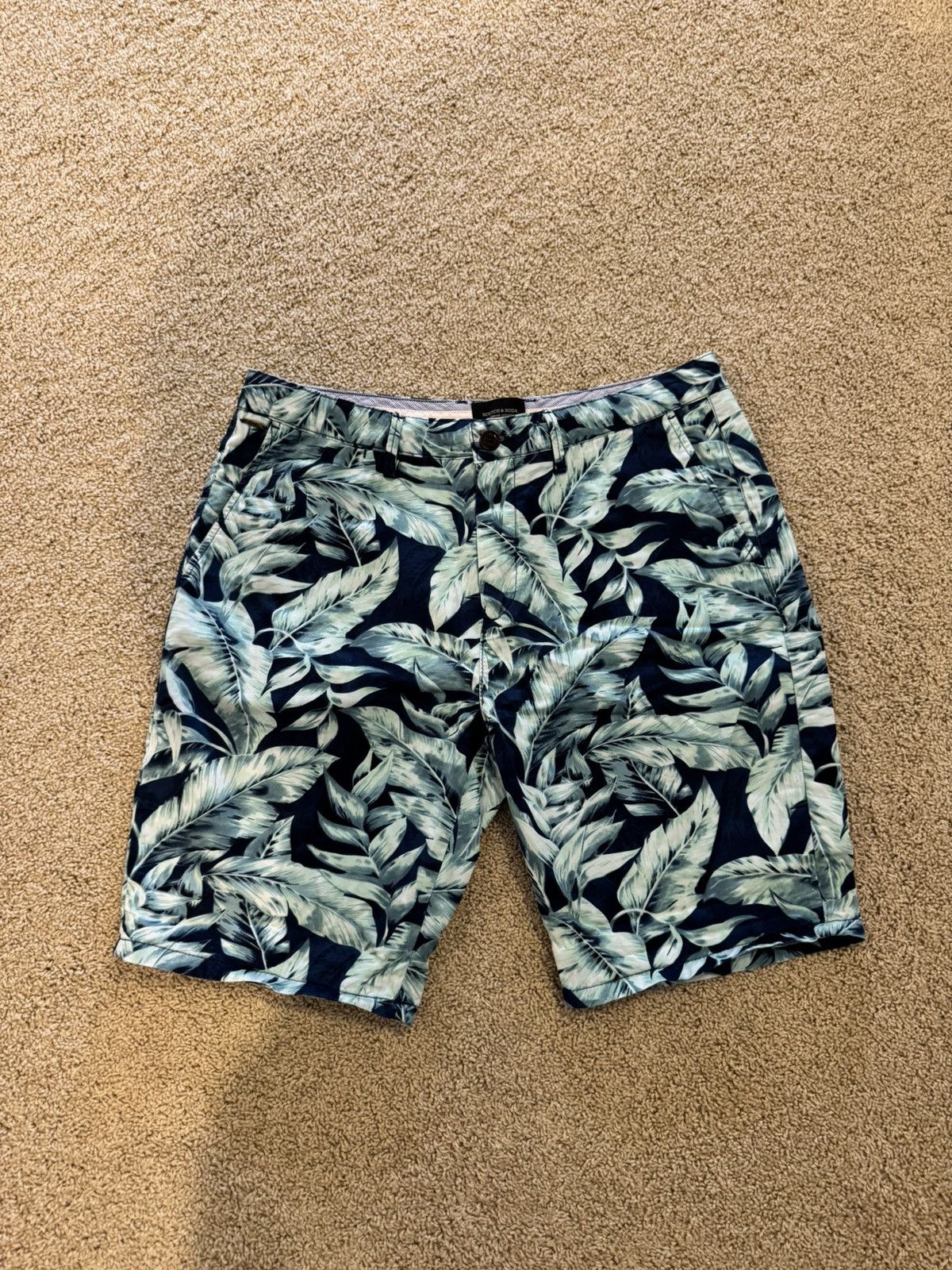 Rag & Bone Rag & Bone 8” tropical short Size US 31 - 1 Thumbnail