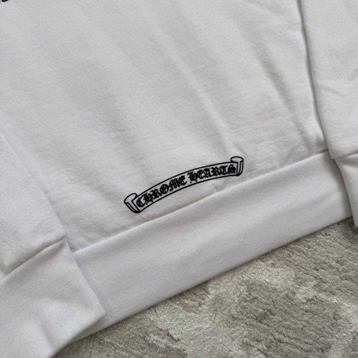 Chrome Hearts St barths cross pullover hoodie Size US M / EU 48-50 / 2 - 3 Thumbnail
