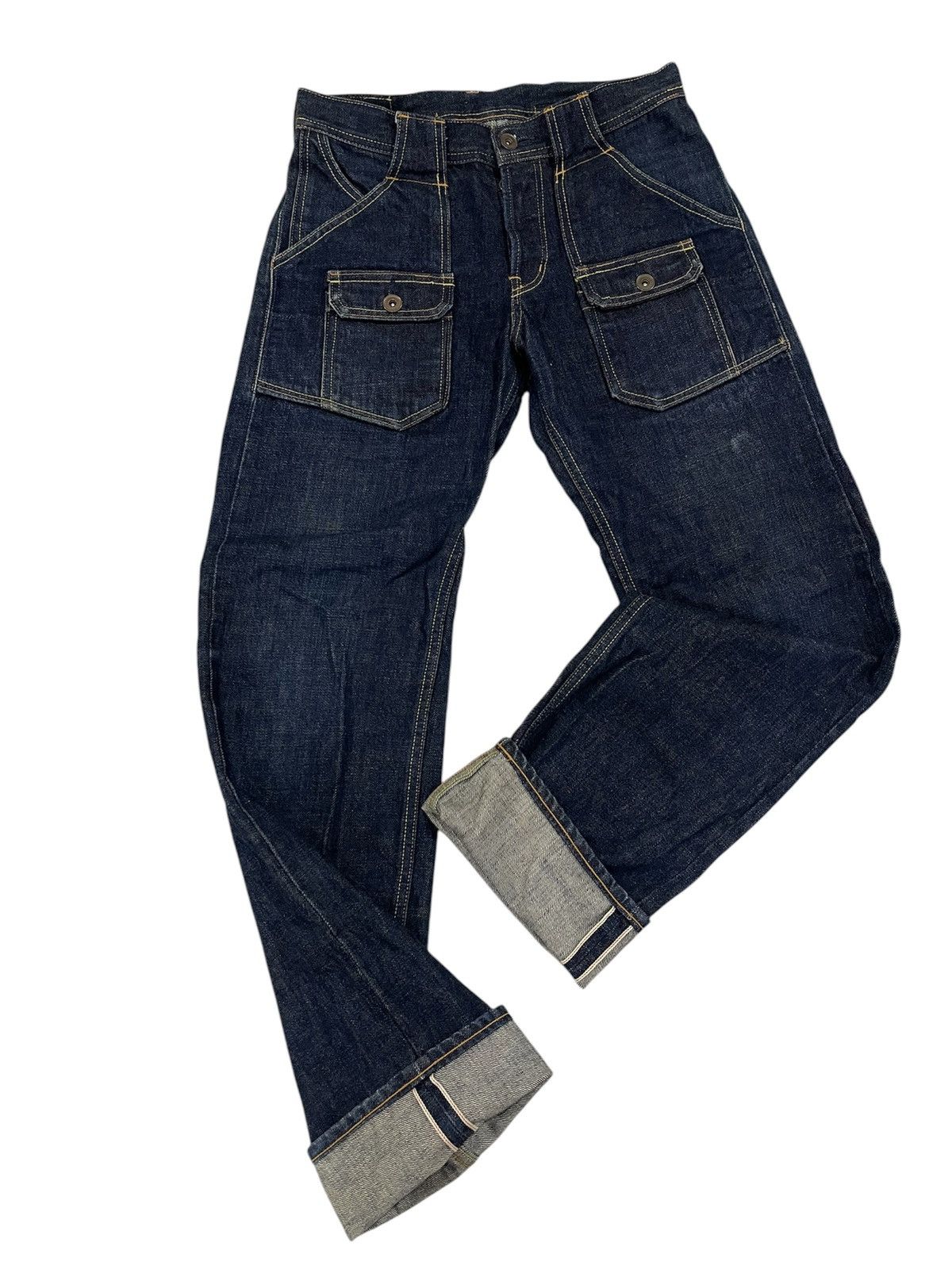 Japanese Brand × Other × Vintage DENIM VINTAGE BUSHPANT JAPAN Size US 29 - 1 Thumbnail