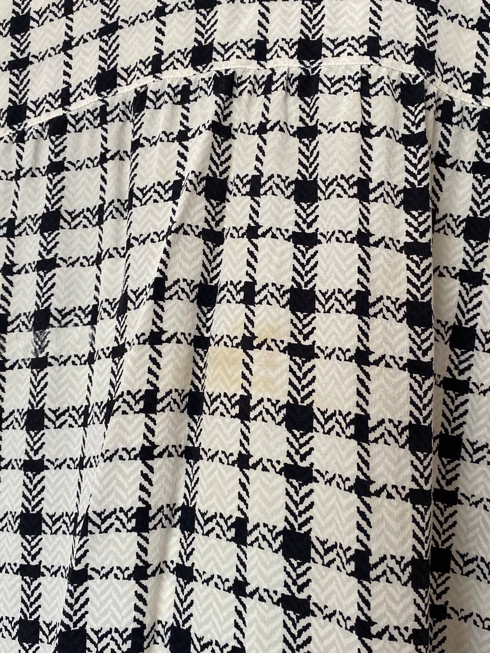 Celine Celine 80s archive vintage 100% silk blouse shirt Size L / US 10 / IT 46 - 8 Thumbnail