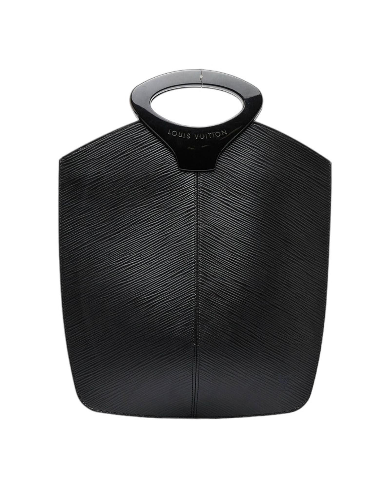 Louis Vuitton Monogram Mon Neverfull GM Grey Black Tote 2LV817K