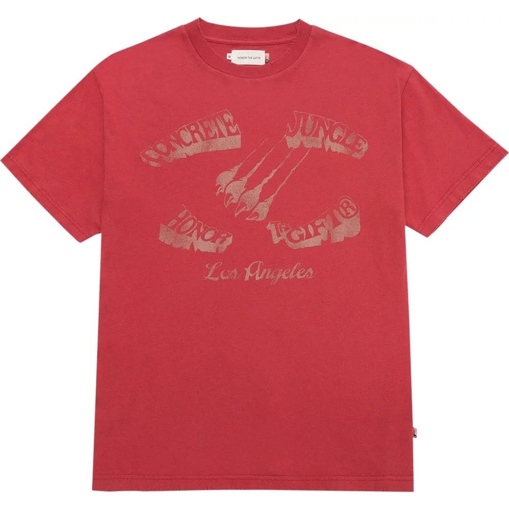 Honor the Gift Honor The Gift Men's Concrete Jungle Distressed Tee T-Shirt Size US M / EU 48-50 / 2 - 1 Thumbnail