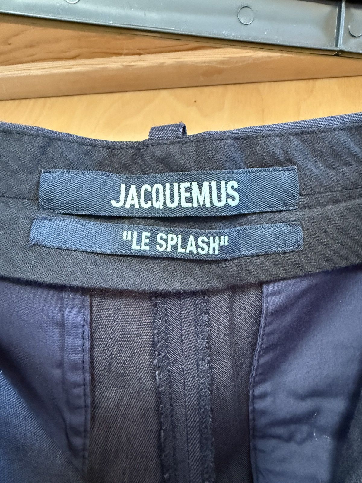 Jacquemus Le Splash Wide Fit Trousers Size US 31 - 4 Thumbnail