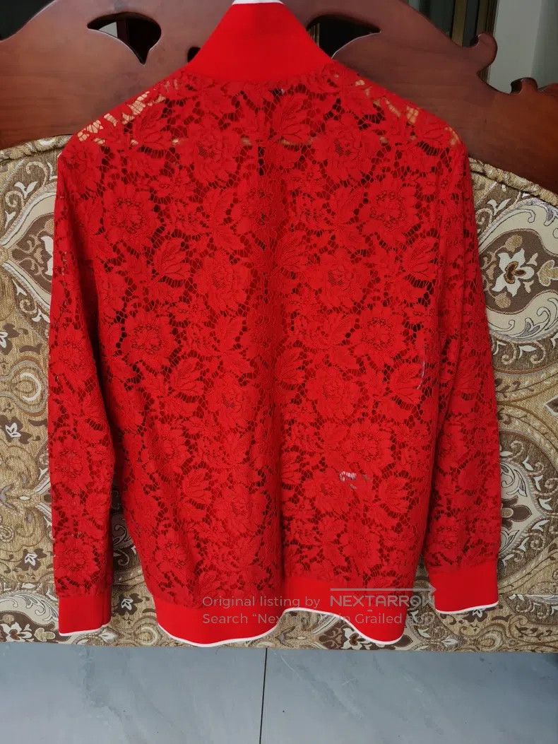 Valentino Valentino Lace cut-out jacket coat Size L / US 10 / IT 46 - 2 Thumbnail