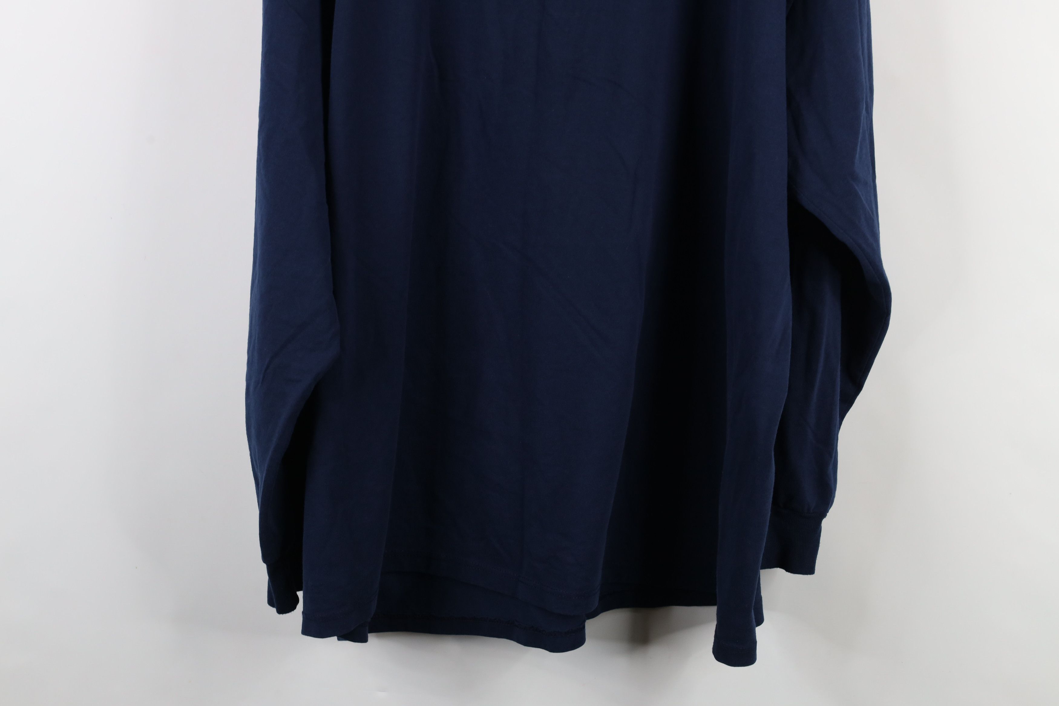 Vintage Vintage 90s Spell Beiersdorf Jobst Long Sleeve T-Shirt USA Size US XXL / EU 58 / 5 - 11 Thumbnail